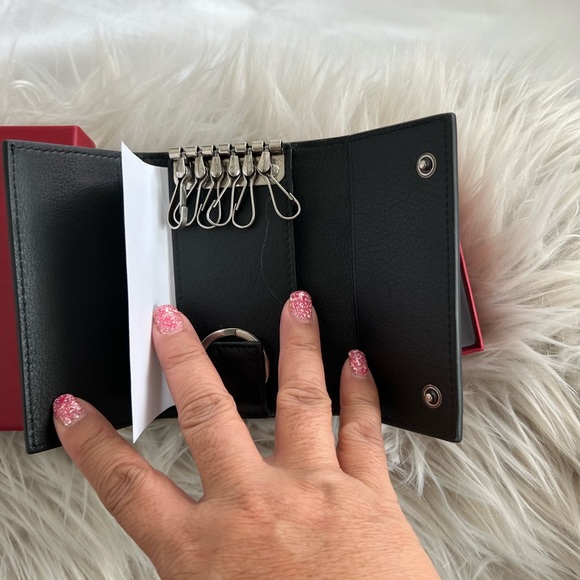 New w/o tag Authentic Salvatore Ferragamo Key Case - Picture 4 of 11